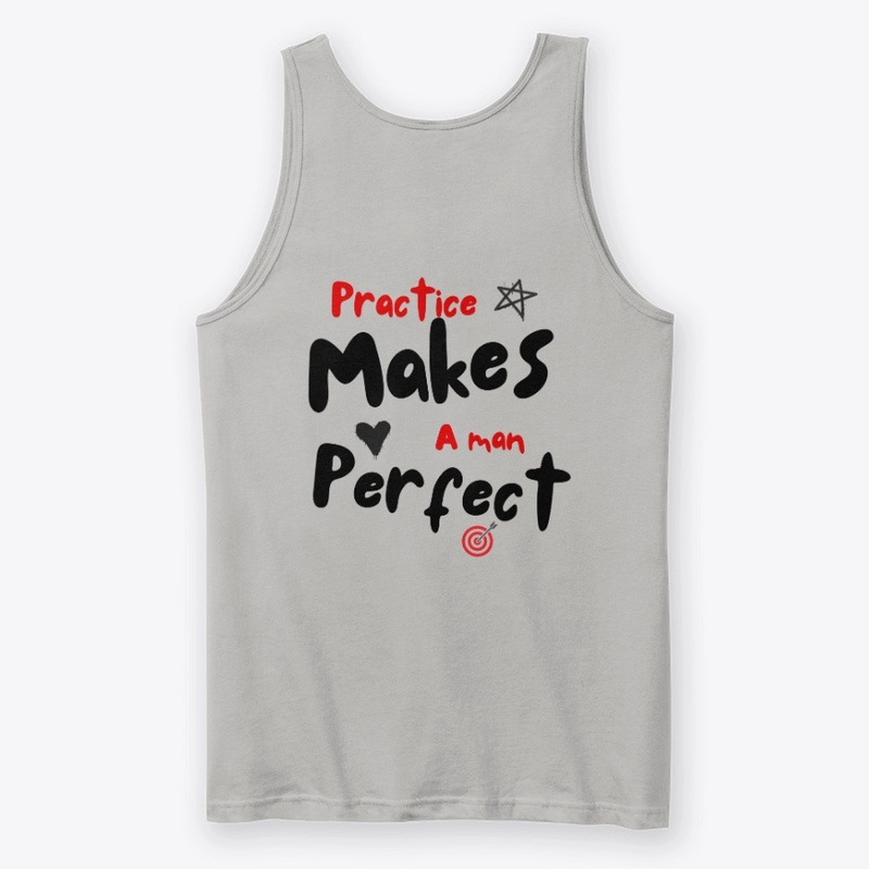 Practice makes a man perfect 💪