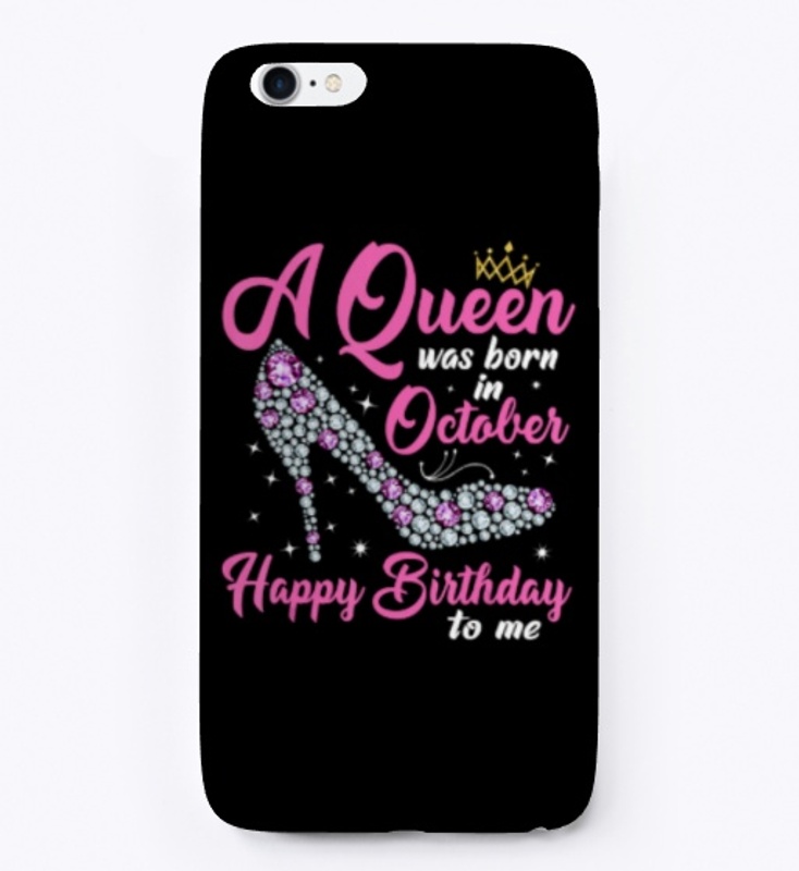 October Queen Birthday Gift