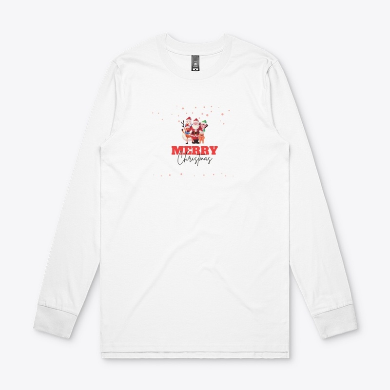Happy christmas tshirt