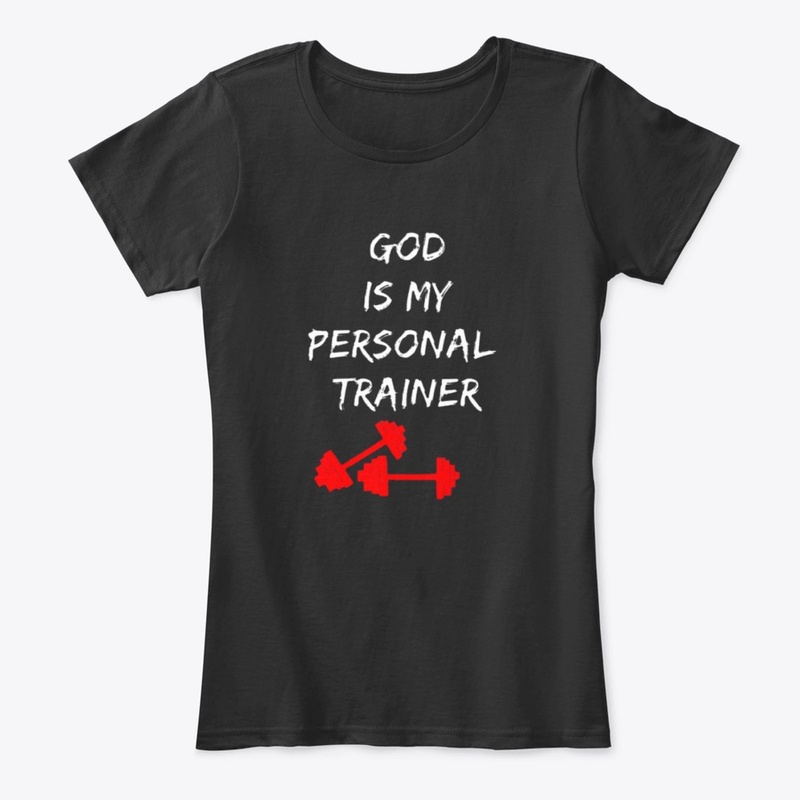 God Trained Me Women’s T Collection