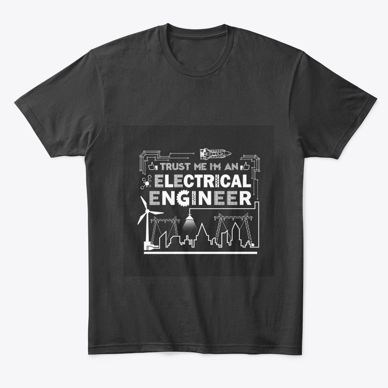 T-Shirt For Electrical Engineers 