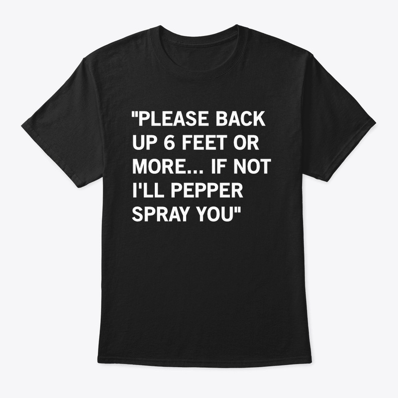"BACK UP" SHIRT
