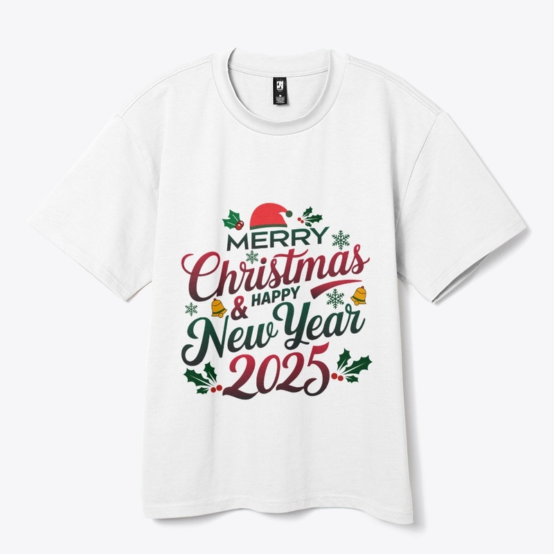Merry Christmas Happy New Year 2025