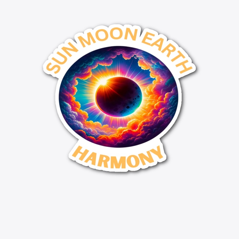 Sun Moon Earth Harmony