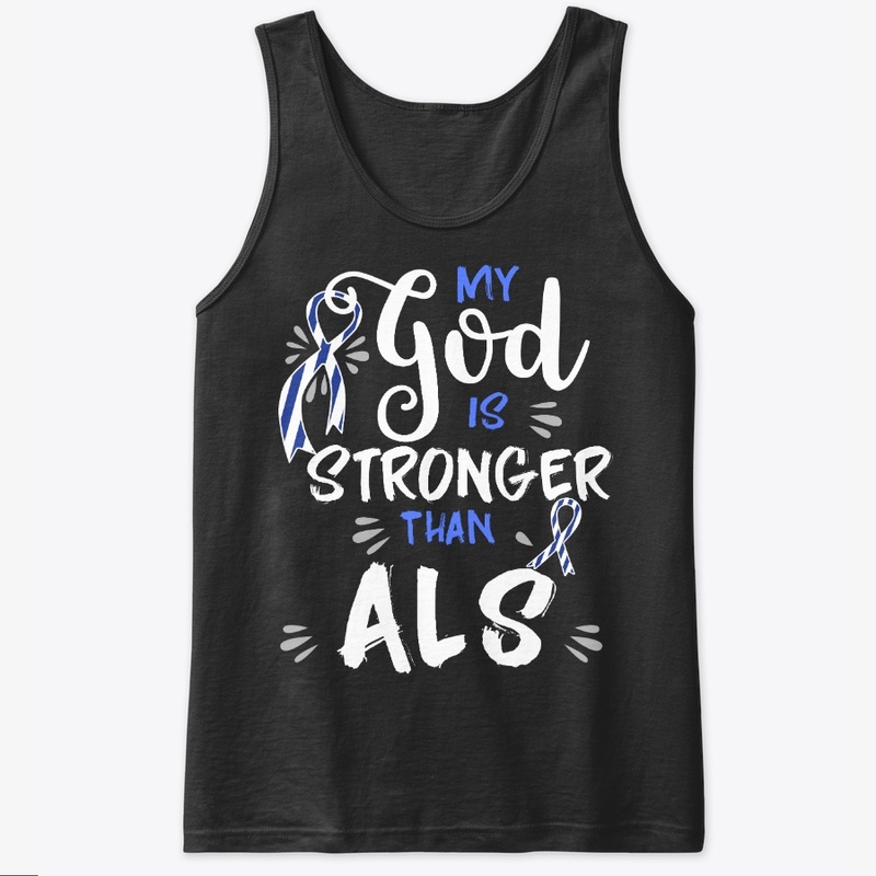My God Is Stronger, ALS