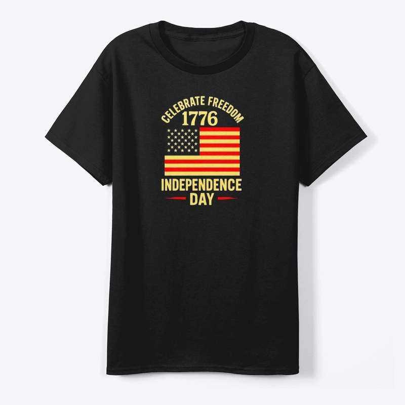 USA Independence Day Flag Design