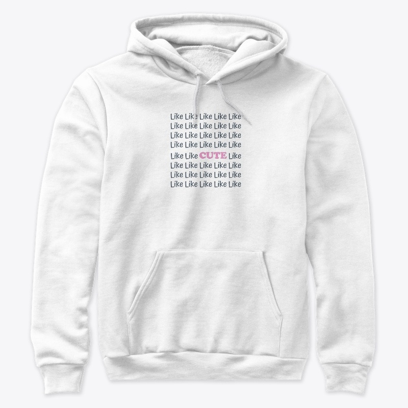 LIKE CUTE comic tee