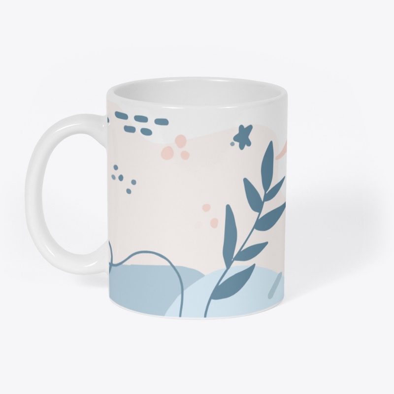Mug Floral