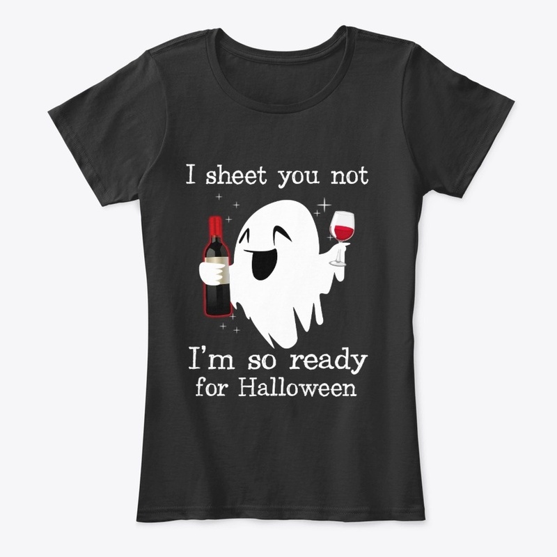 I'm So Ready For Halloween Boo Ghost