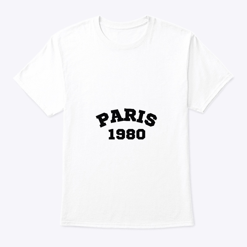Paris 1980 comfort Tee