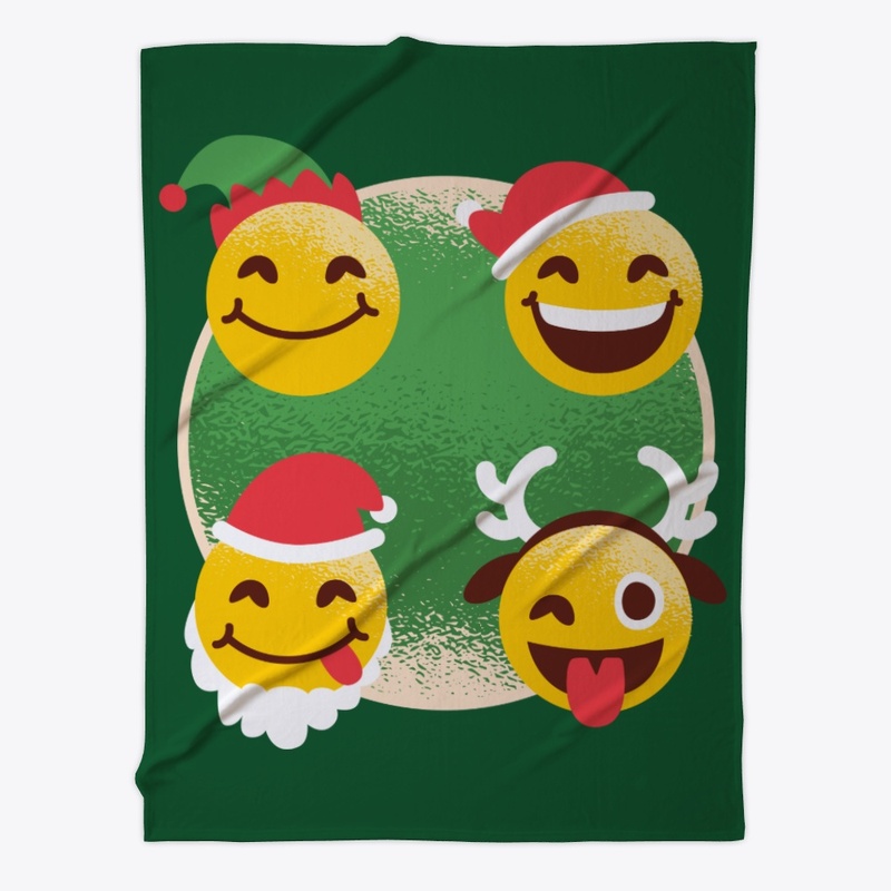 Christmas Smiling Emoji