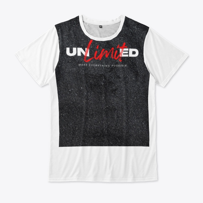 Unlimited make everything possible tees 
