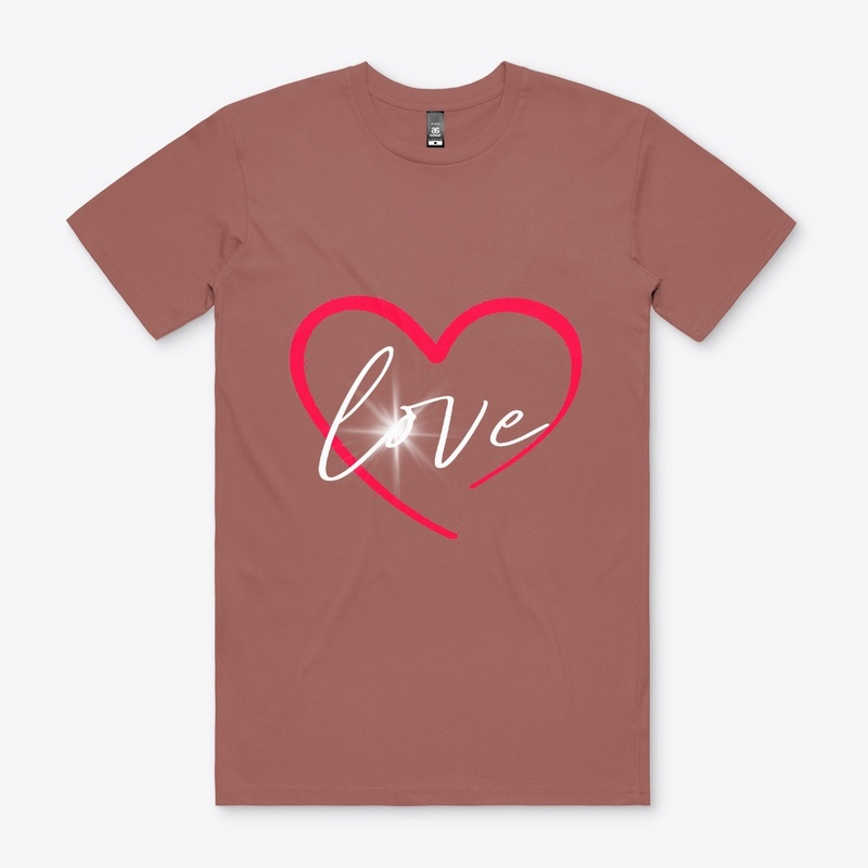 Love inside heart