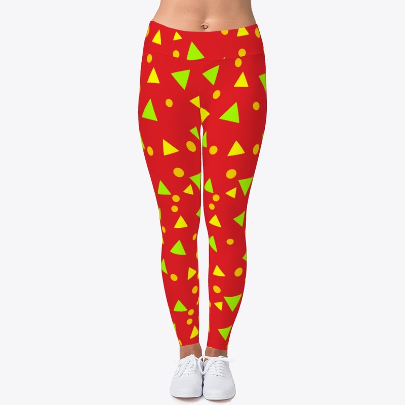 Yellow-Green Triangles