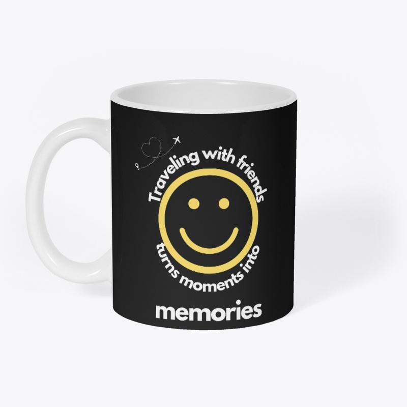 Travelling moments with friends T-Shirt