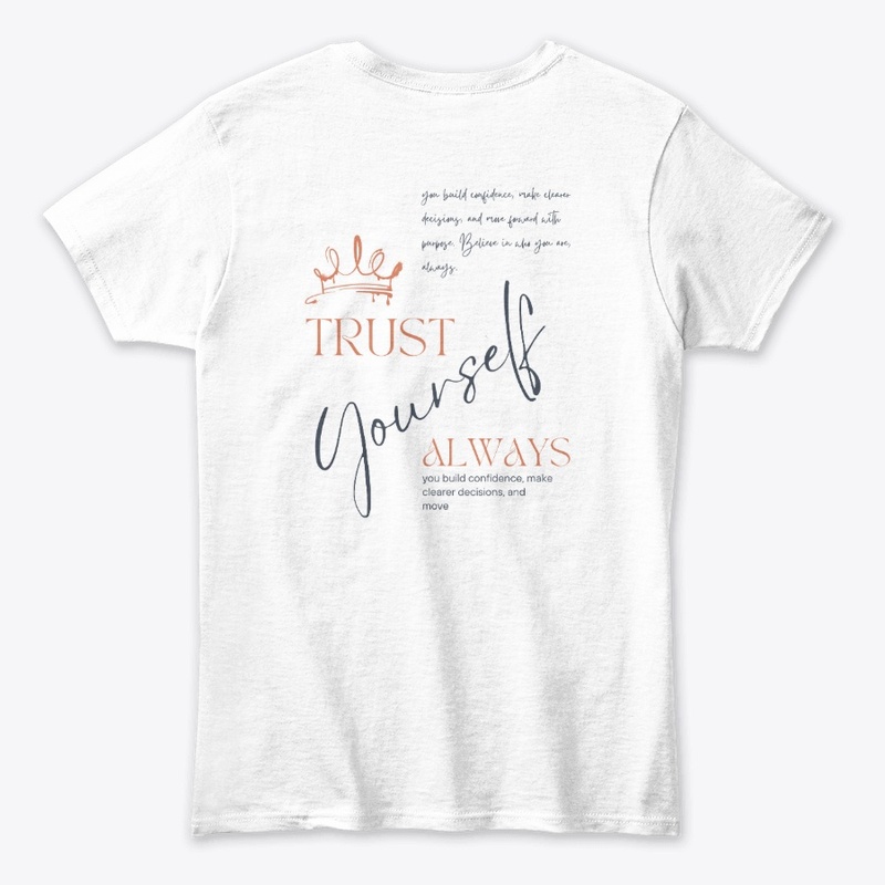 Trust Yourself Hoodies