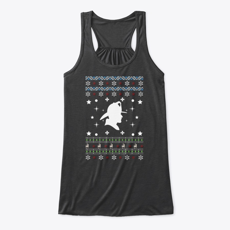 Buy Best Firefighter Christmas T-Shirt