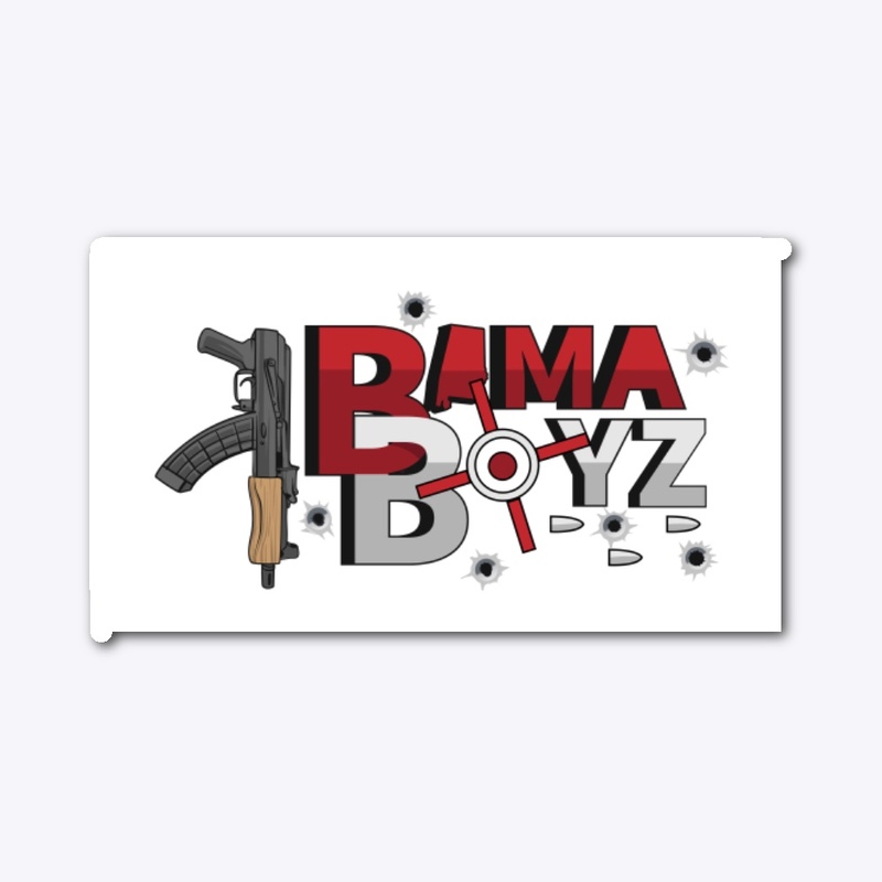 Bama Boyz Sticker