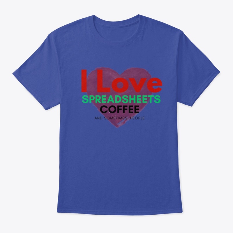 Coffee, Spreadsheets, sometimes people
