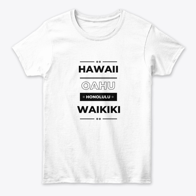Authentic Aloha Tees & Hoodies