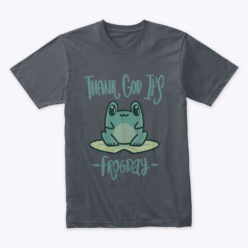 Thank god it's frogday