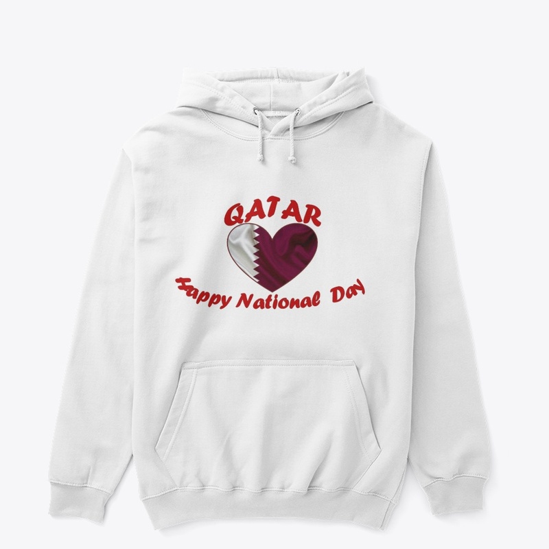 Qatar happy national day T-shirt design