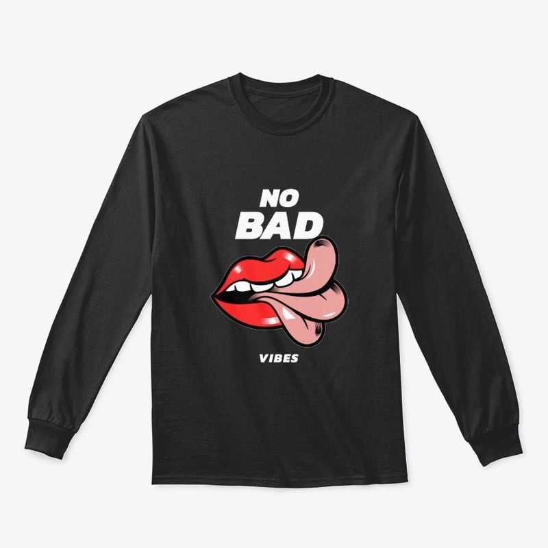 NO BAD VIBES 