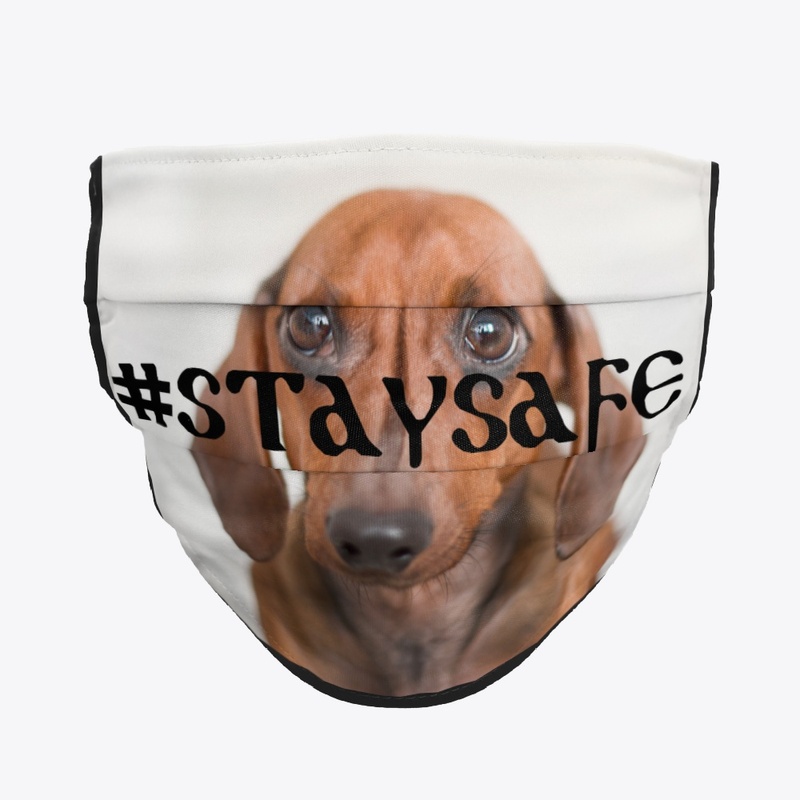 dog face mask 
