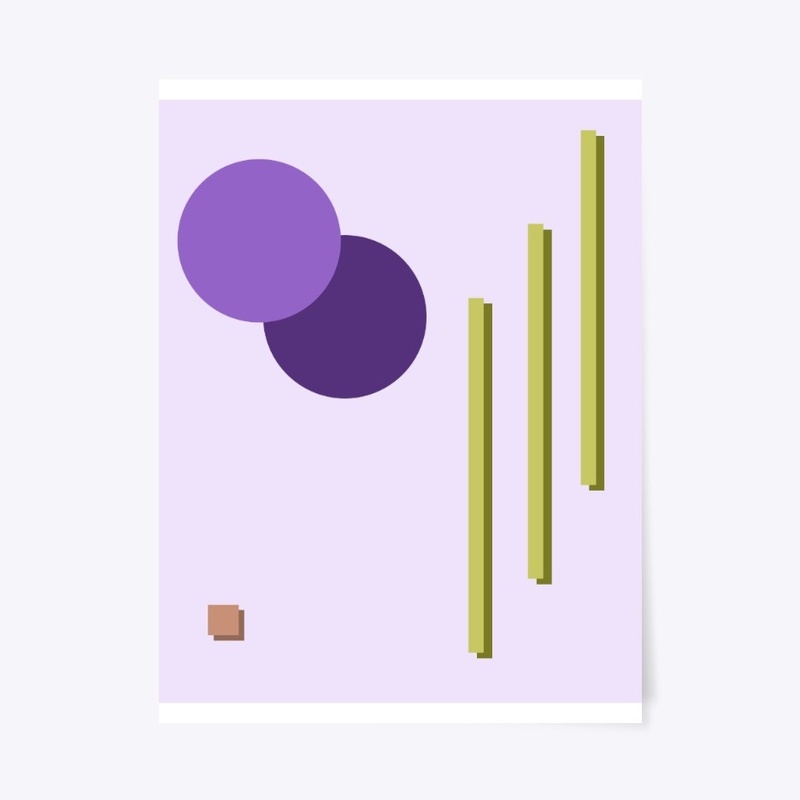 Minimalist Painting Poster 03