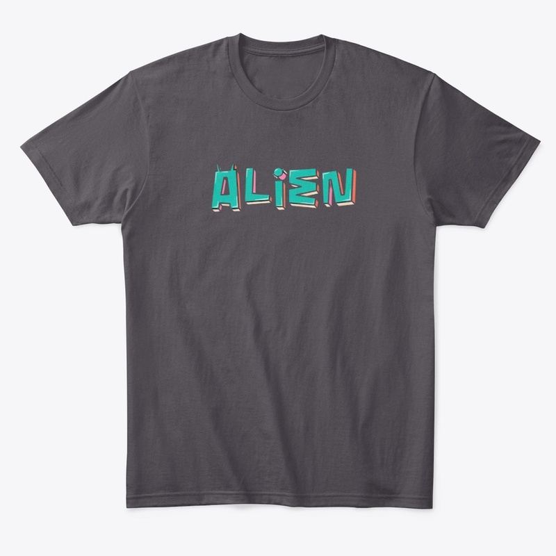 Alien shirt