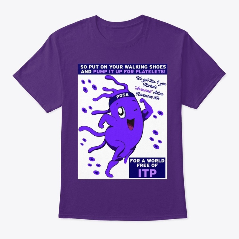 Michele Adler's ITP Awareness Charity