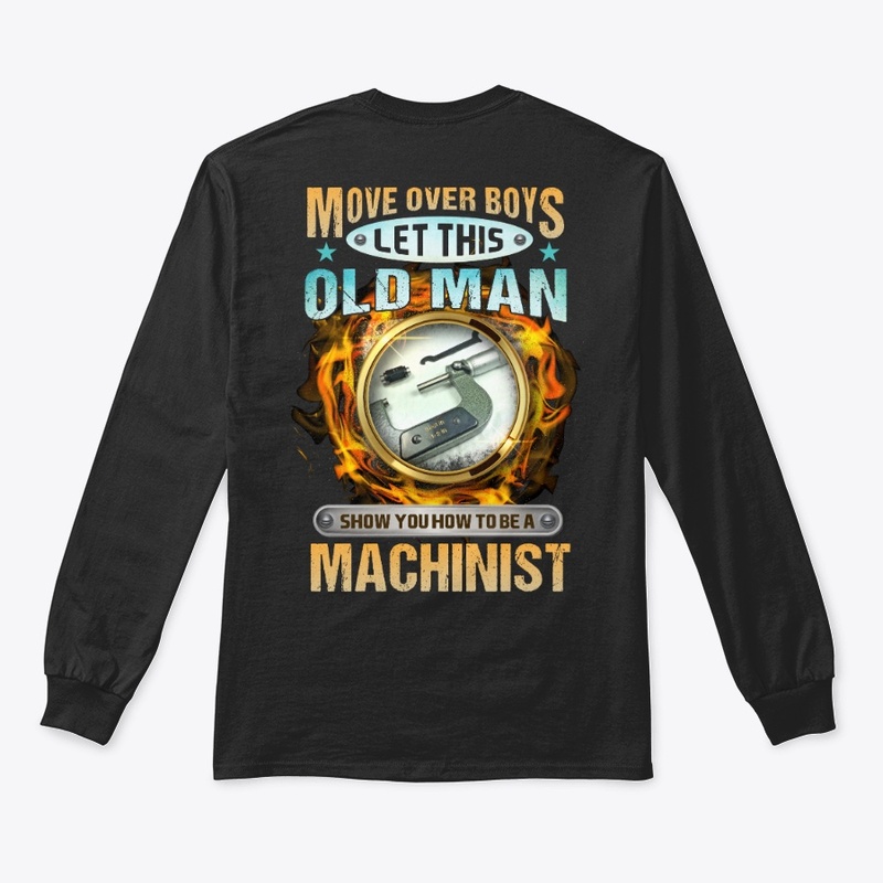 Sarcastic Machinist Shirt