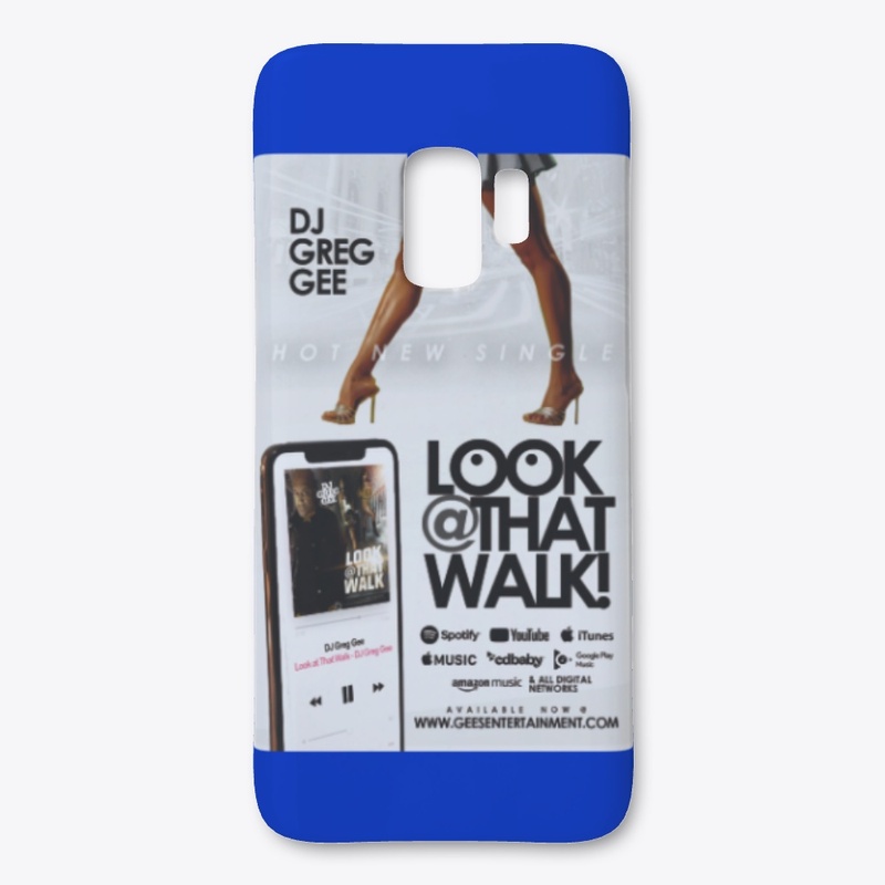 Dj Greg Gee Look At That Walk