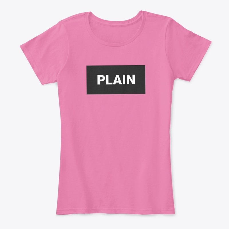 WOMENS PLAIN TEE