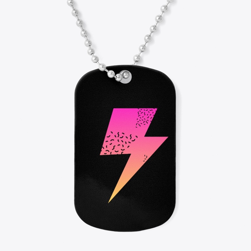 Bold Lightning Bolt