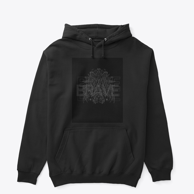 Black Brave t-shirt (customized)