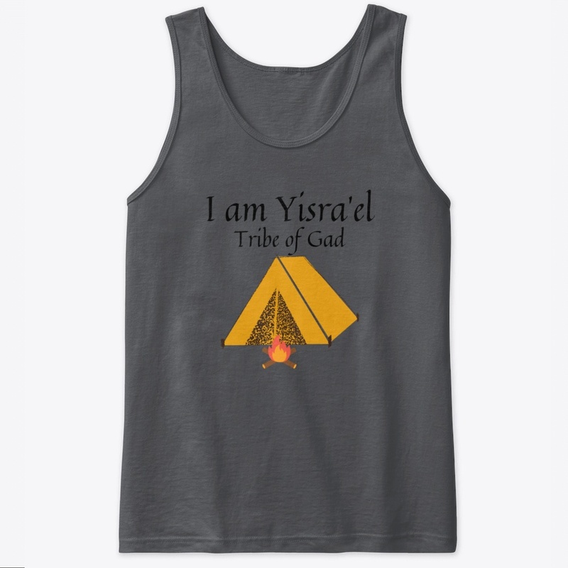I am Yisra'el Tribe of Gad