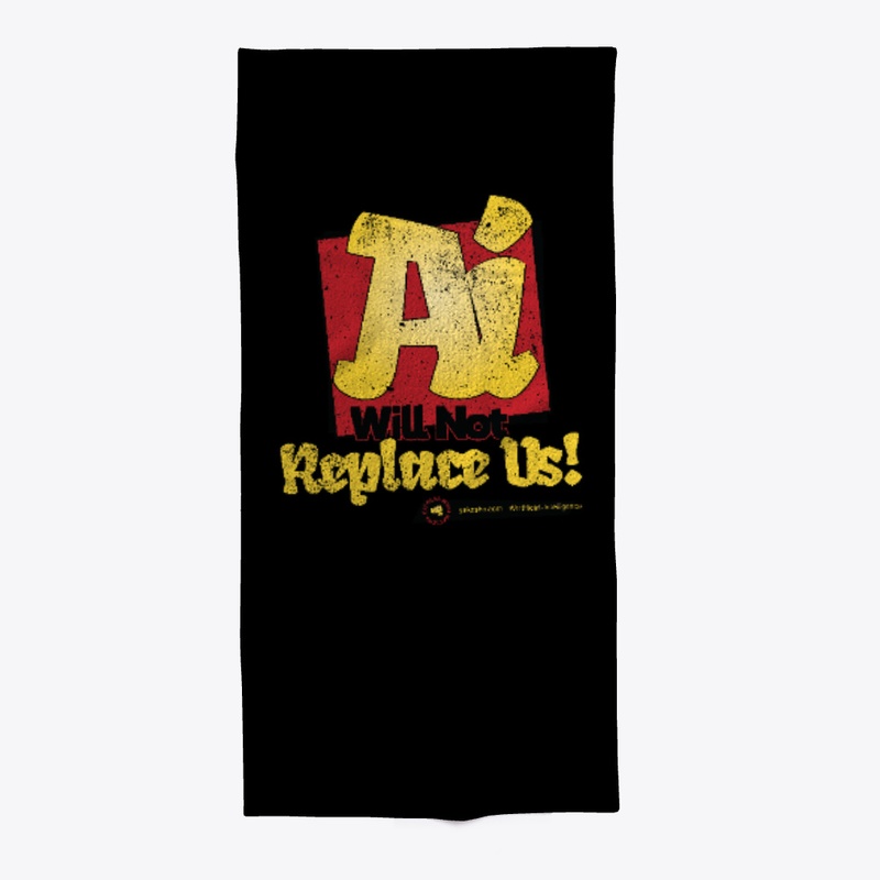 AI will not replace us! Design