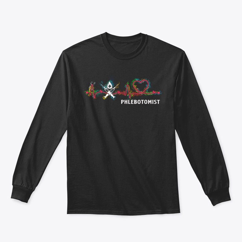  Awesome Phlebotomist Flame Heartbeat