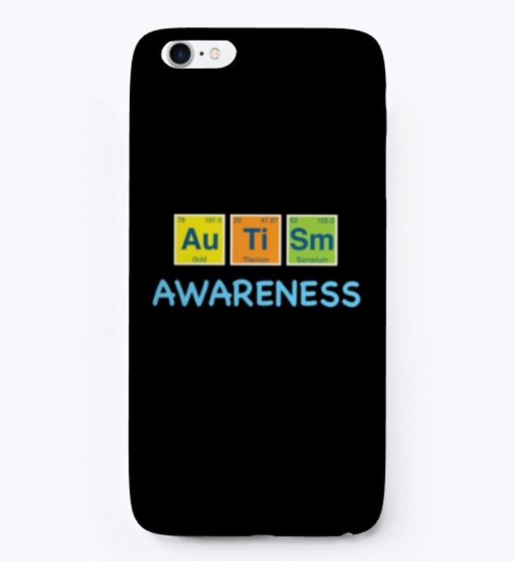 Autism Awareness Periodic Table Elements