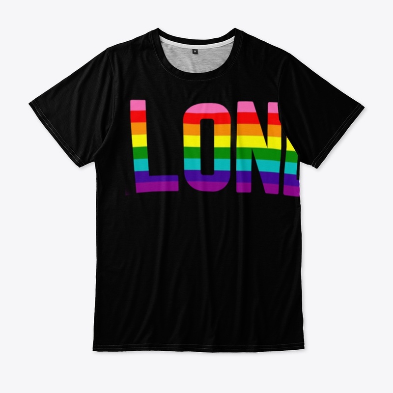 London Pride Rainbow Flag Apparel