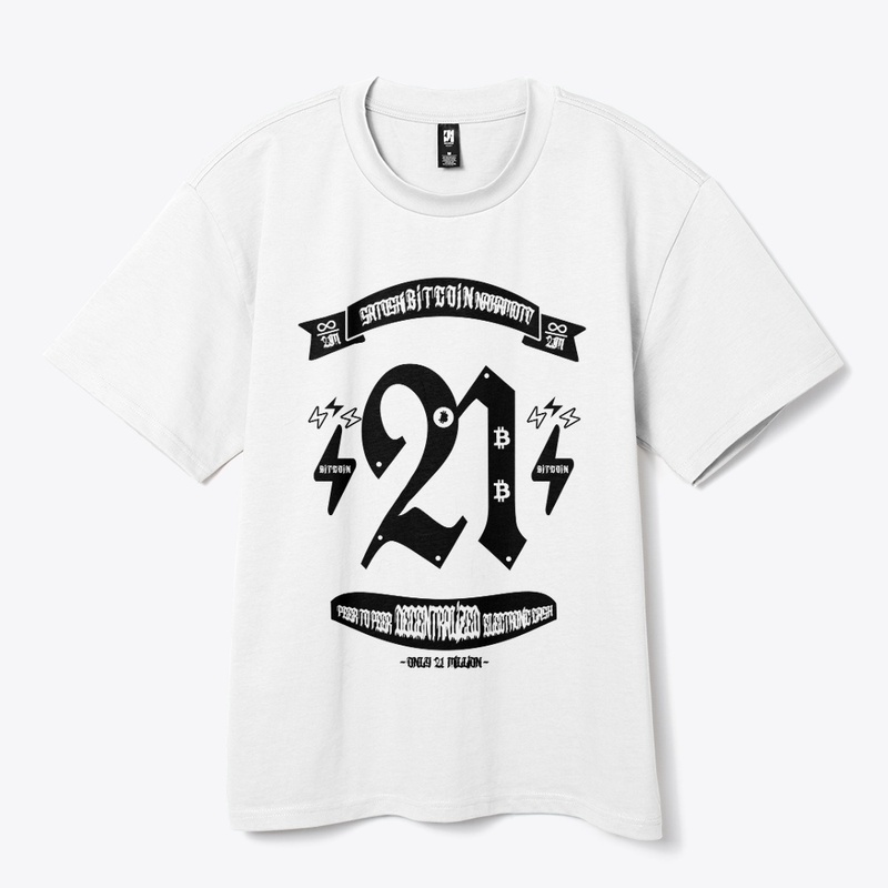 Bitcoin 21 Million Only