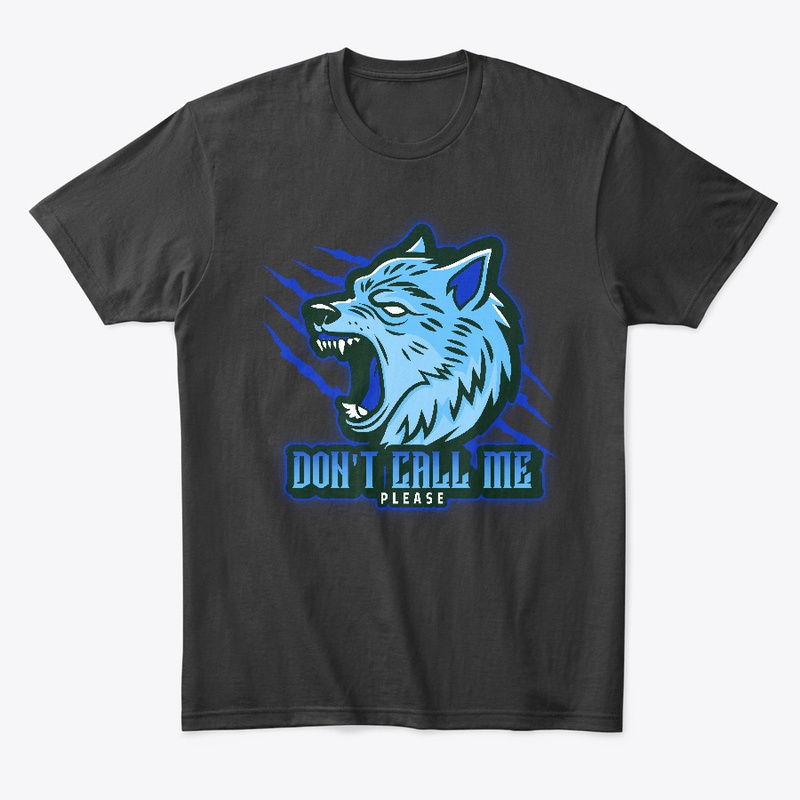 Don't Call Me Please - Wolf