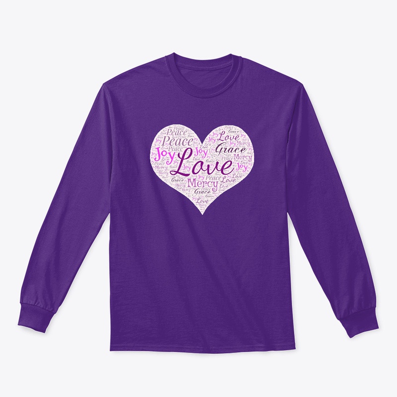 Heart ~ Long Sleeve T