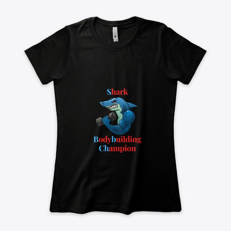 Shark Bodybuilding Champion Design