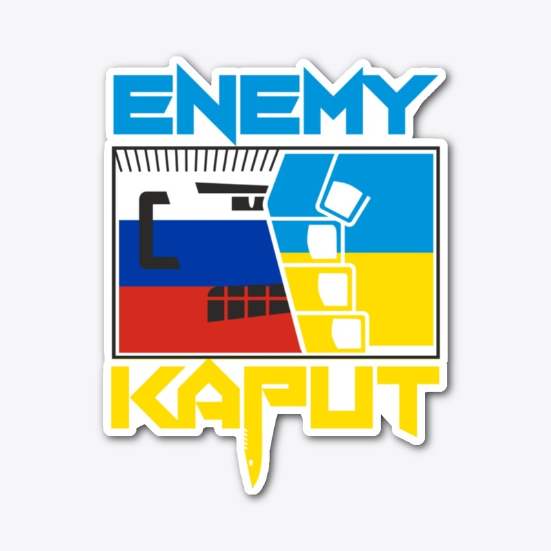 I STAND WITH UKRAINE! STOP THE WAR!