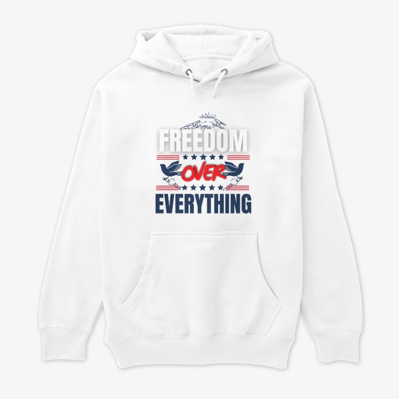 Freedom Over Everything Tee