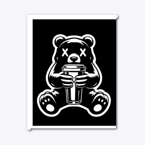 Bear Standard T-Shirt Front