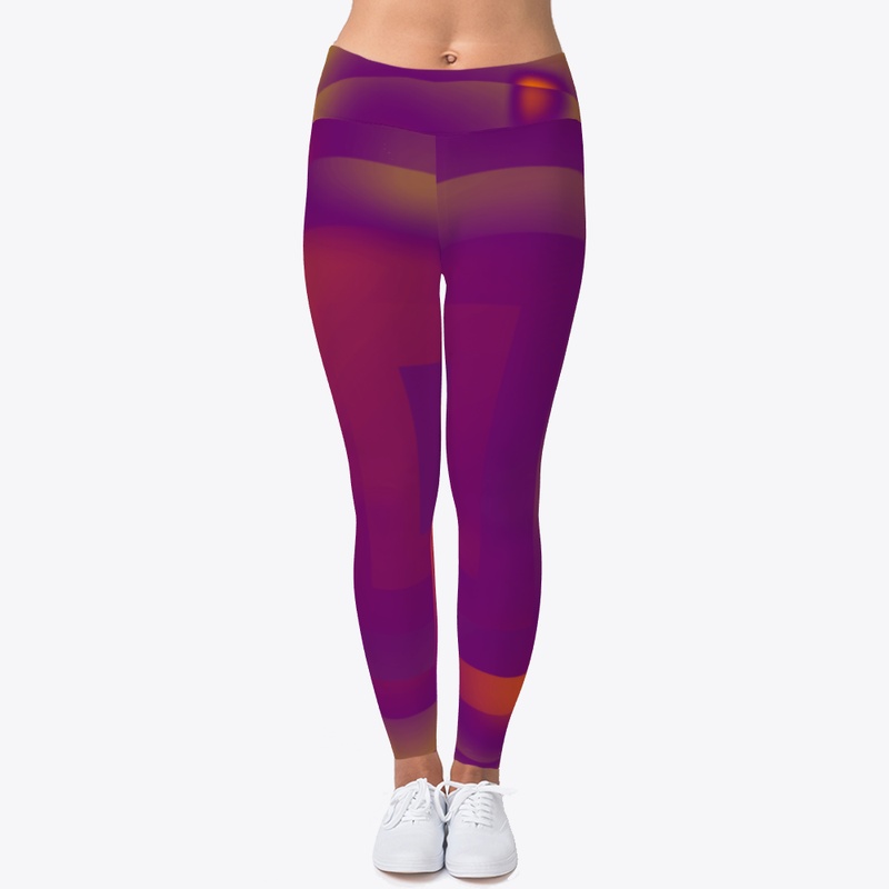 Purple leggings
