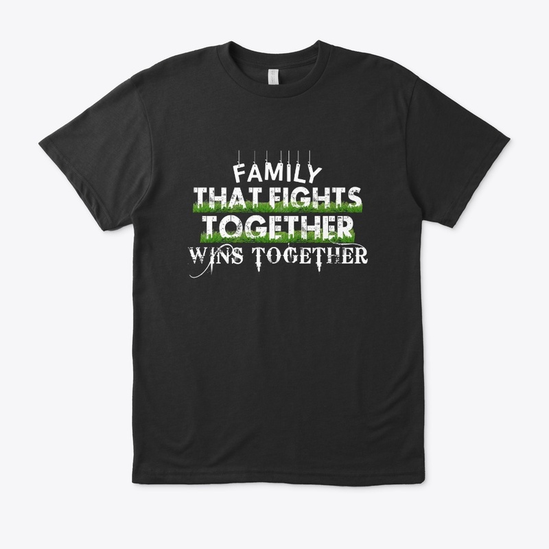 Family Motivational T-shirt Design